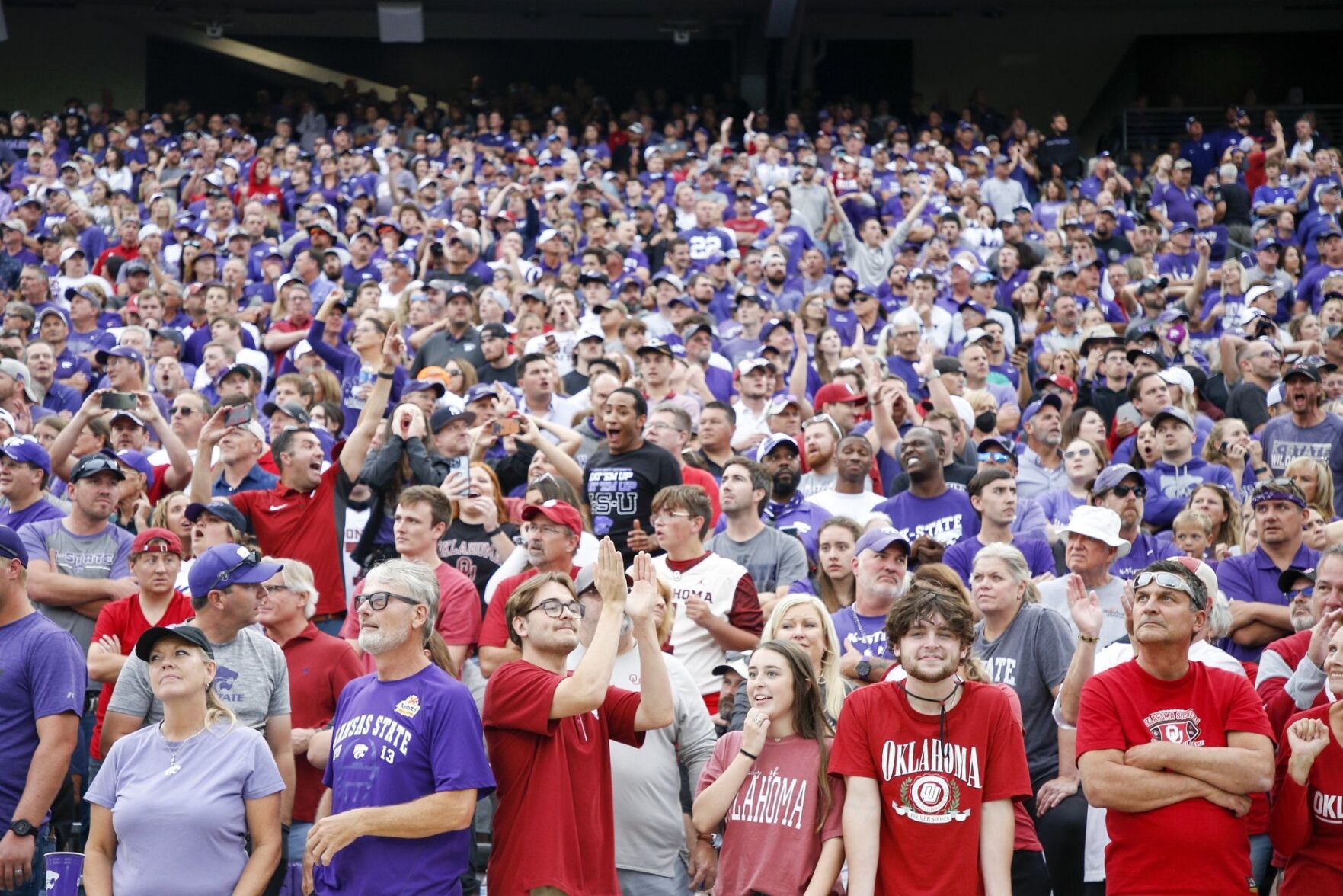 Oklahoma vs Kansas State